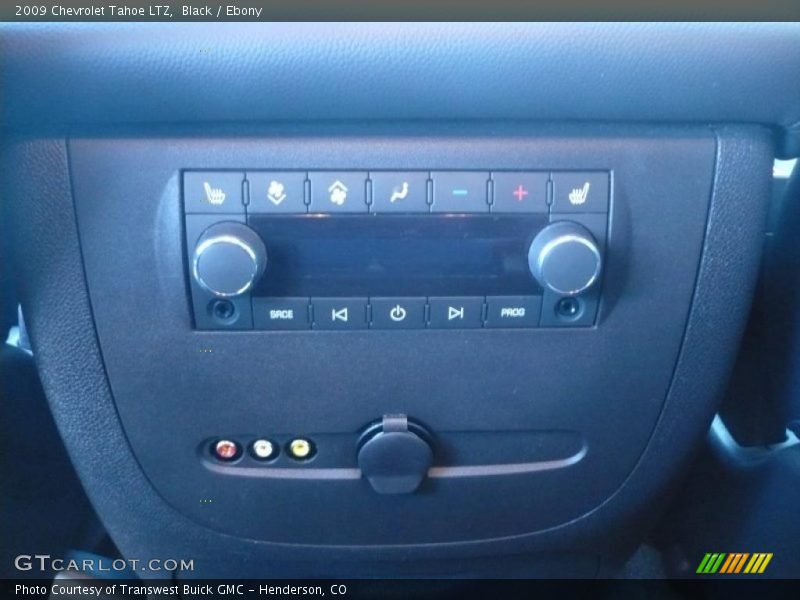 Controls of 2009 Tahoe LTZ