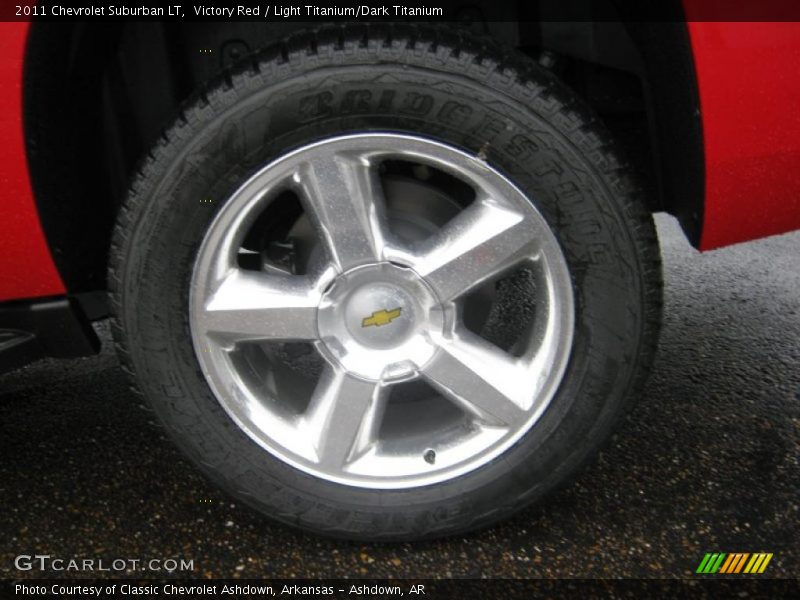  2011 Suburban LT Wheel