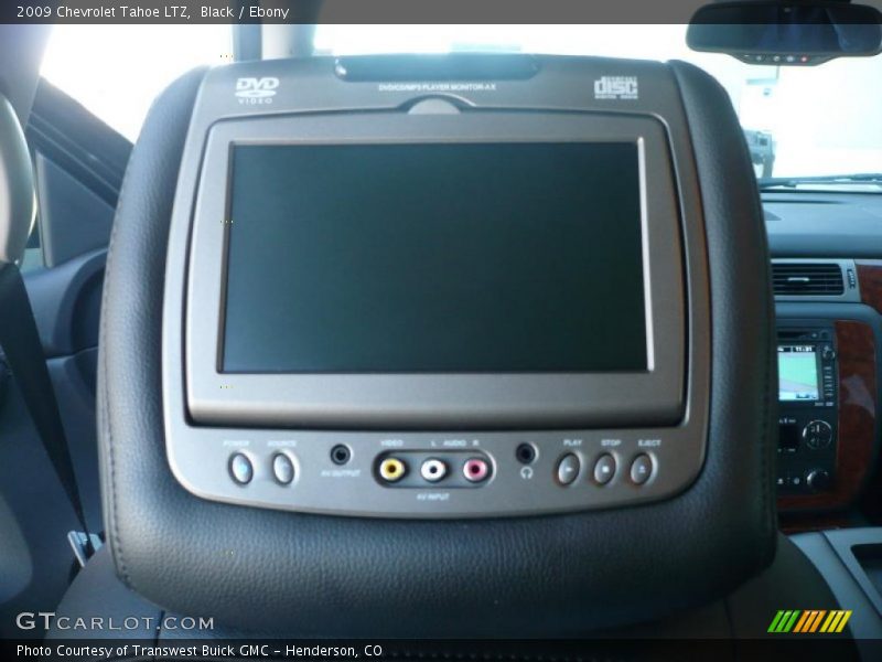 Controls of 2009 Tahoe LTZ