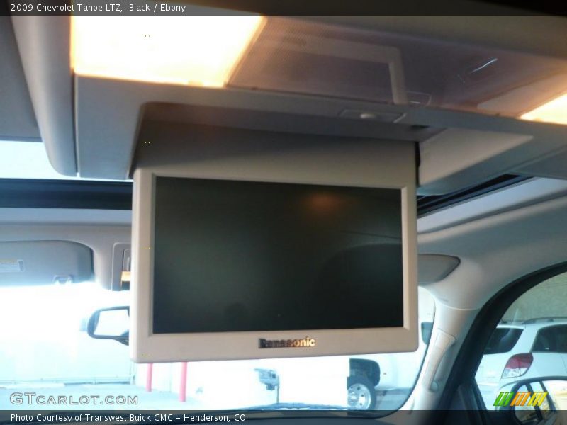 Black / Ebony 2009 Chevrolet Tahoe LTZ