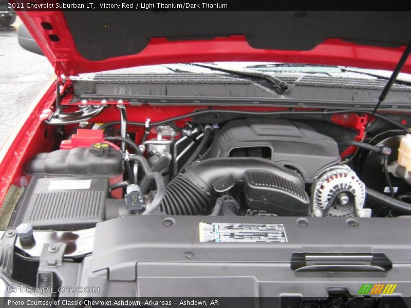  2011 Suburban LT Engine - 5.3 Liter OHV 16-Valve Flex-Fuel Vortec V8