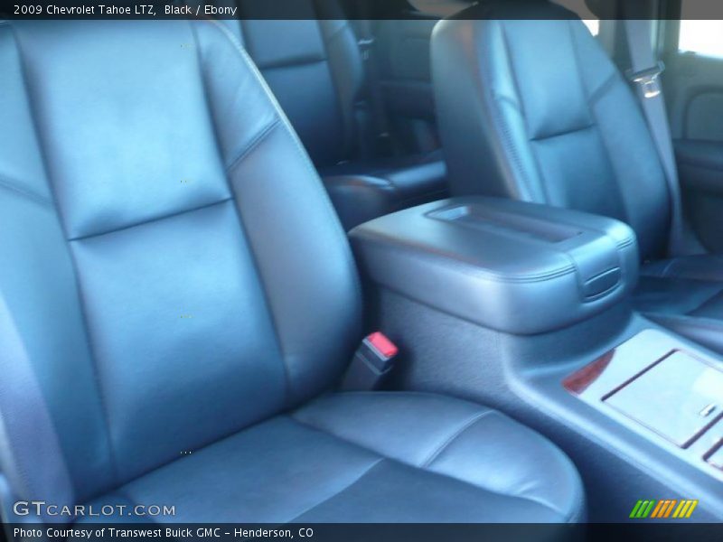 Black / Ebony 2009 Chevrolet Tahoe LTZ