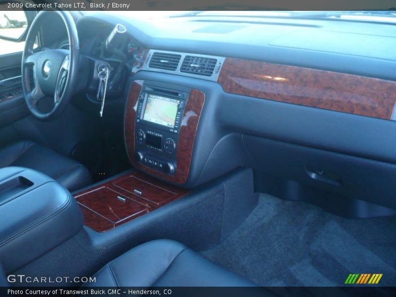 Black / Ebony 2009 Chevrolet Tahoe LTZ