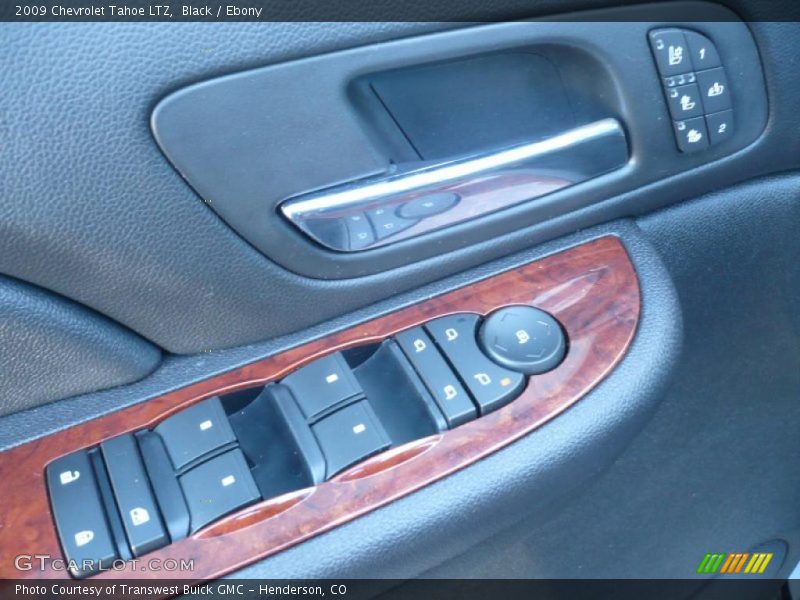Black / Ebony 2009 Chevrolet Tahoe LTZ