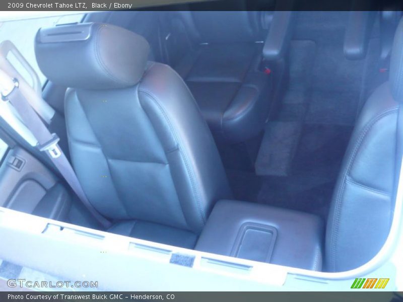 Black / Ebony 2009 Chevrolet Tahoe LTZ