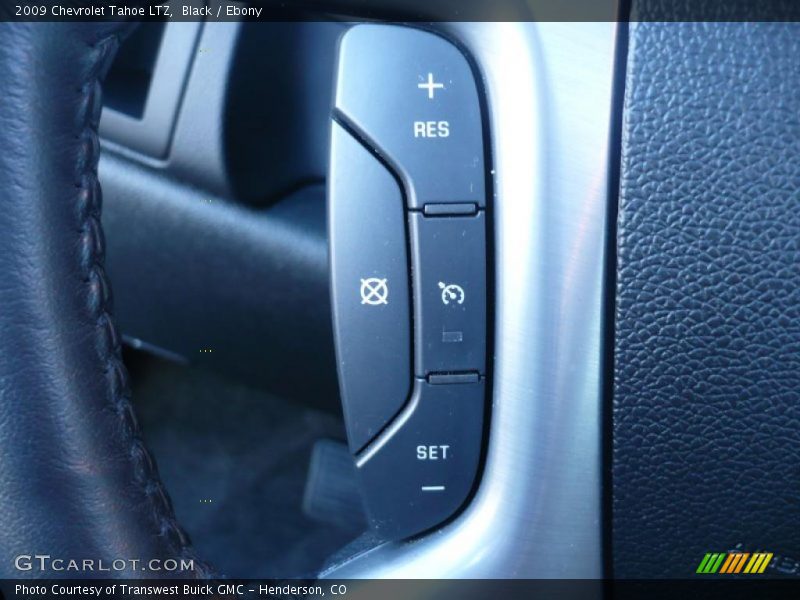 Controls of 2009 Tahoe LTZ