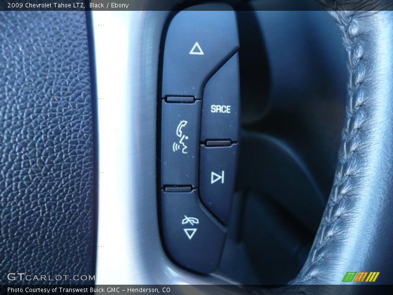 Controls of 2009 Tahoe LTZ