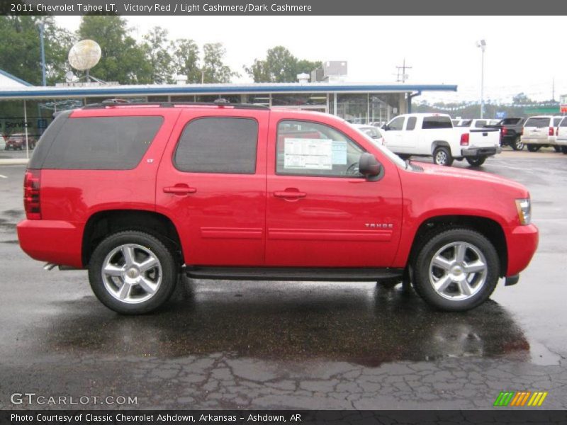  2011 Tahoe LT Victory Red
