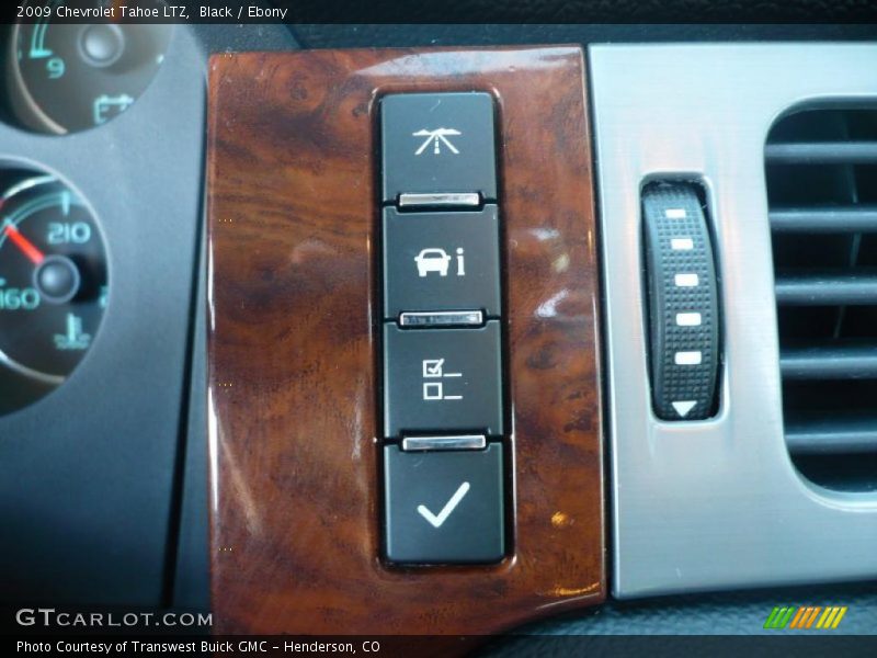 Controls of 2009 Tahoe LTZ