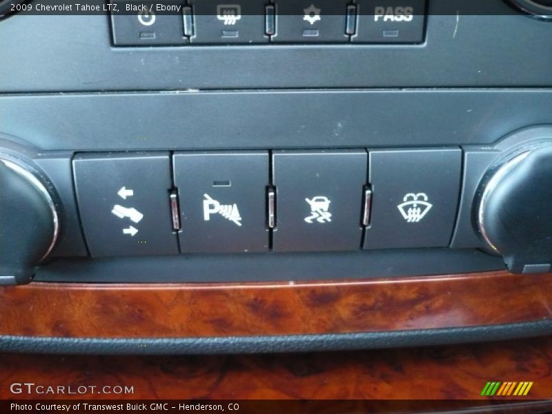 Controls of 2009 Tahoe LTZ