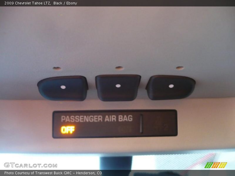 Controls of 2009 Tahoe LTZ