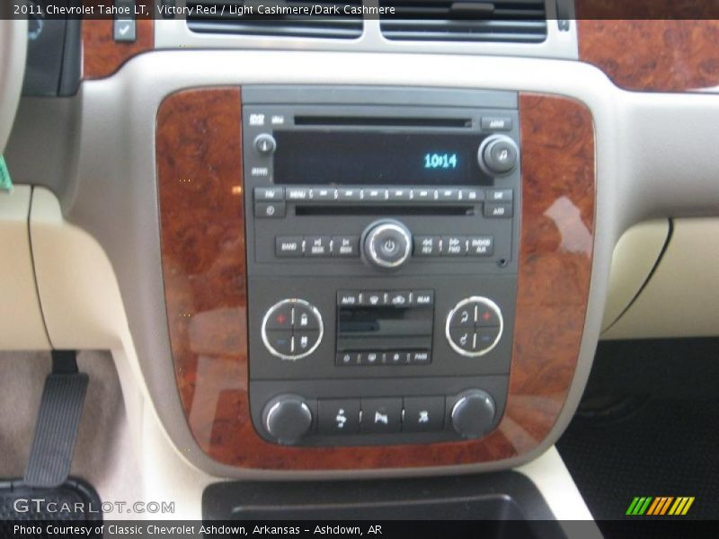 Victory Red / Light Cashmere/Dark Cashmere 2011 Chevrolet Tahoe LT