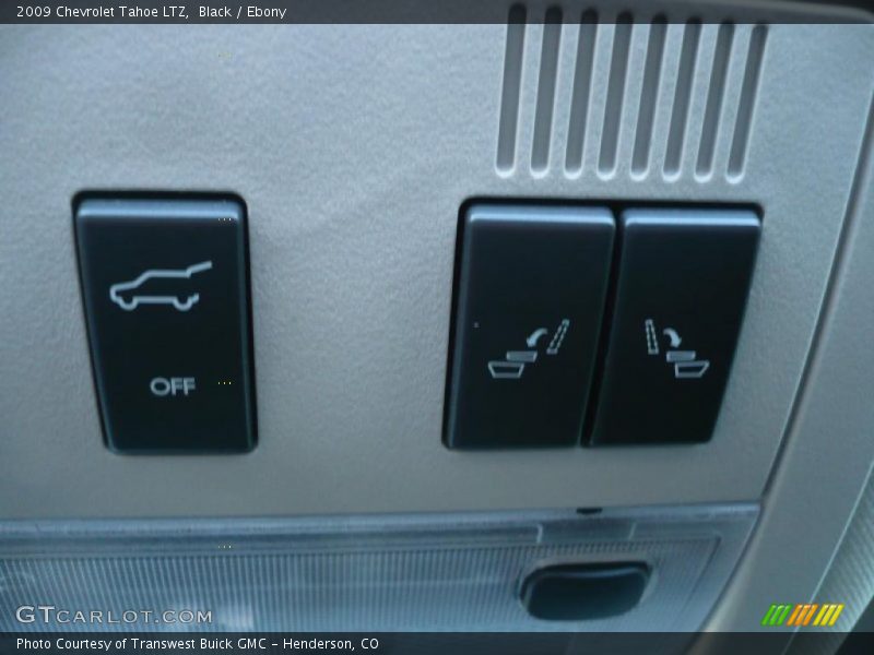 Controls of 2009 Tahoe LTZ
