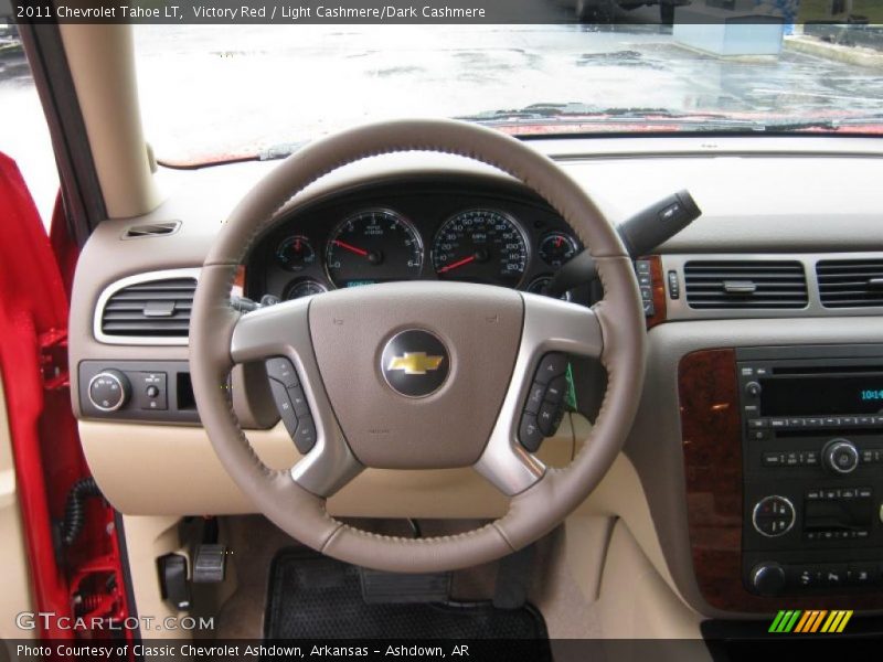  2011 Tahoe LT Steering Wheel