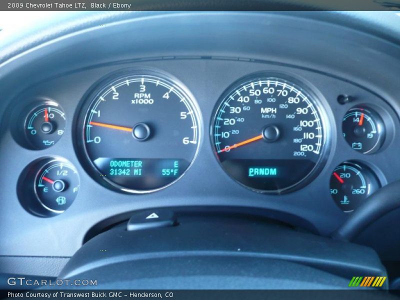  2009 Tahoe LTZ LTZ Gauges