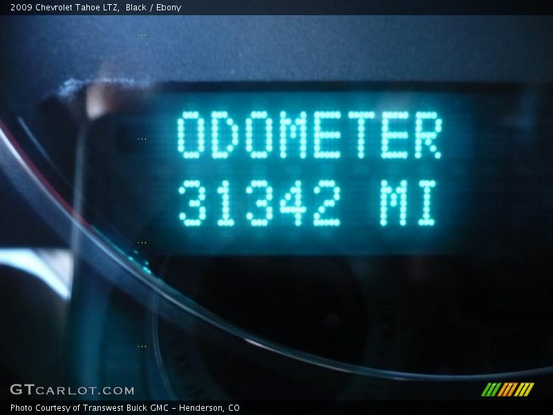 Black / Ebony 2009 Chevrolet Tahoe LTZ