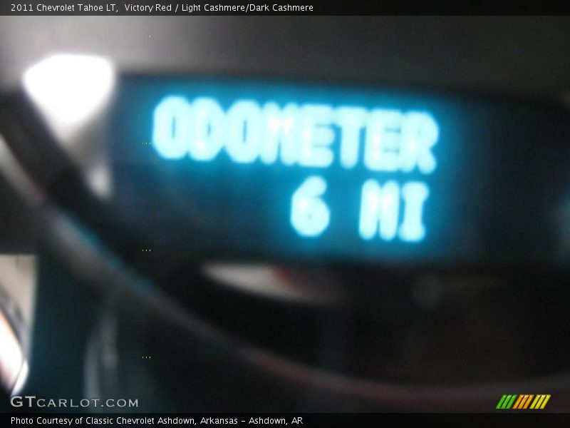 Victory Red / Light Cashmere/Dark Cashmere 2011 Chevrolet Tahoe LT