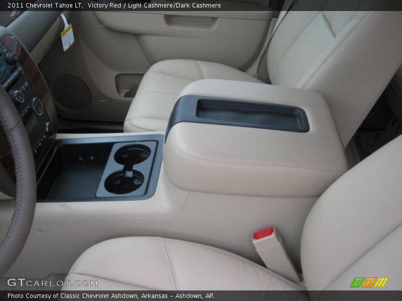  2011 Tahoe LT Light Cashmere/Dark Cashmere Interior