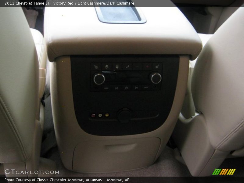 Victory Red / Light Cashmere/Dark Cashmere 2011 Chevrolet Tahoe LT