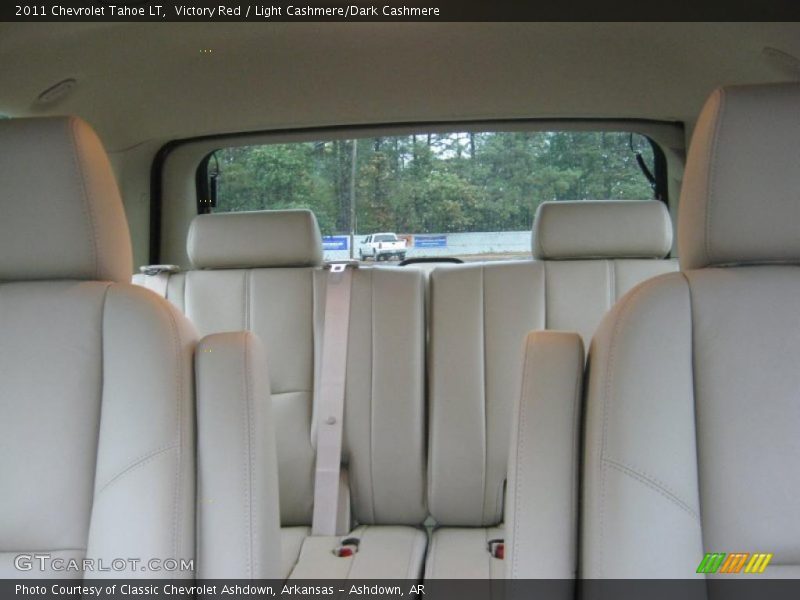  2011 Tahoe LT Light Cashmere/Dark Cashmere Interior