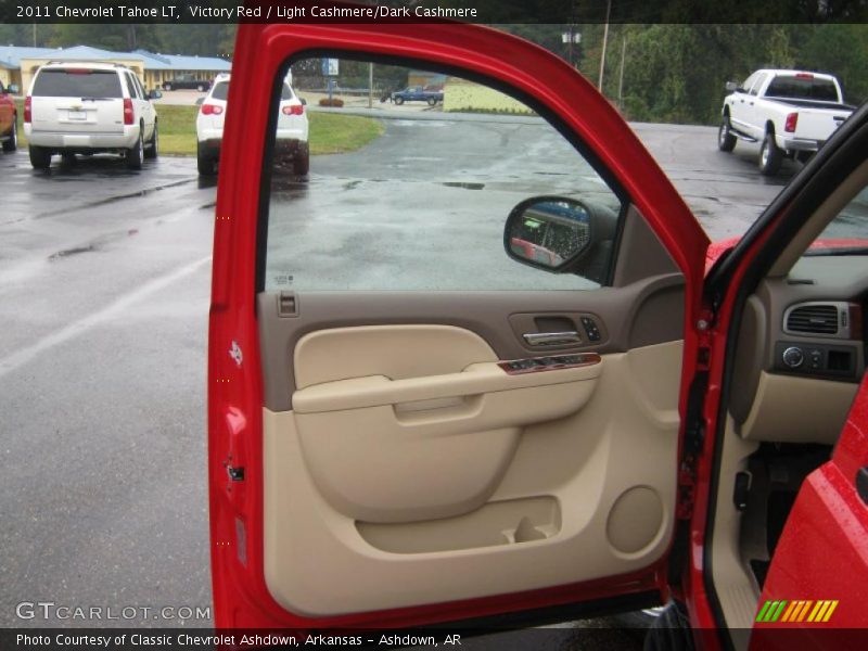 Door Panel of 2011 Tahoe LT