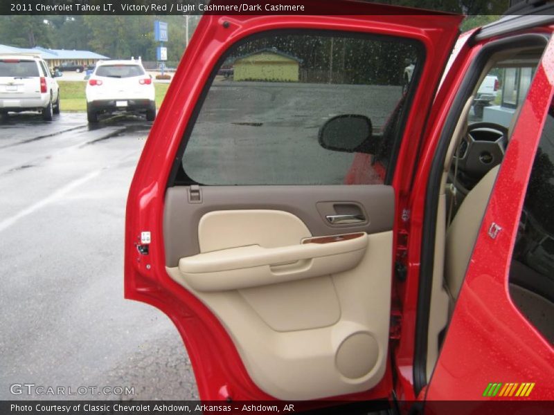 Door Panel of 2011 Tahoe LT