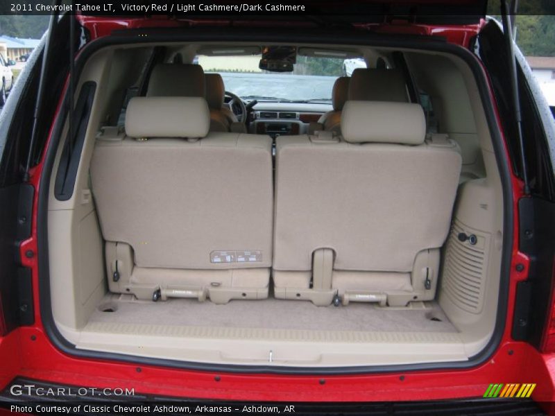  2011 Tahoe LT Trunk