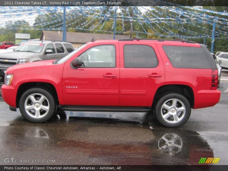  2011 Tahoe LT Victory Red