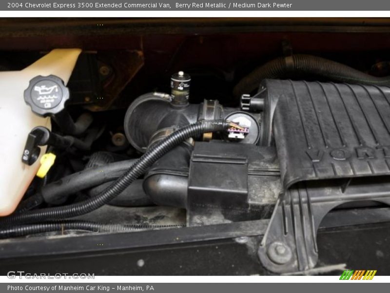  2004 Express 3500 Extended Commercial Van Engine - 6.0 Liter OHV 16-Valve Vortec V8