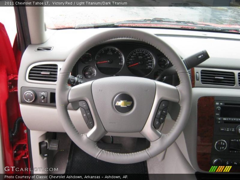  2011 Tahoe LT Steering Wheel