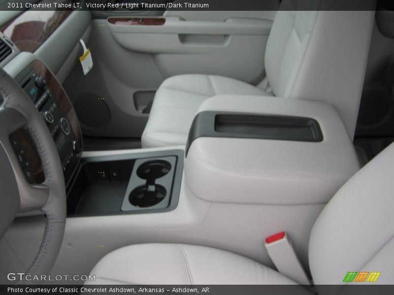  2011 Tahoe LT Light Titanium/Dark Titanium Interior