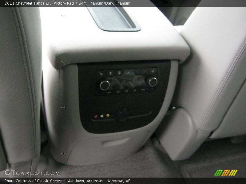 Victory Red / Light Titanium/Dark Titanium 2011 Chevrolet Tahoe LT