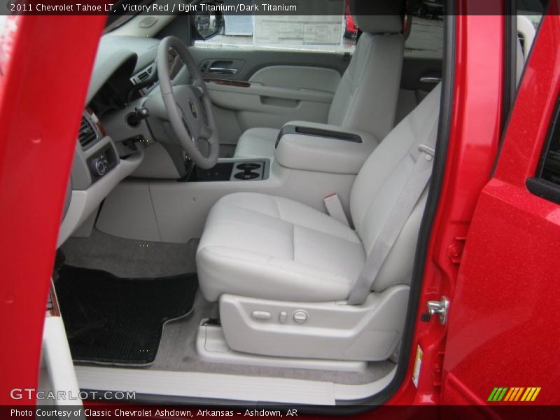  2011 Tahoe LT Light Titanium/Dark Titanium Interior