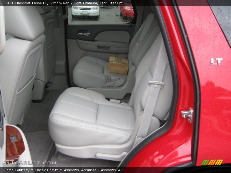  2011 Tahoe LT Light Titanium/Dark Titanium Interior