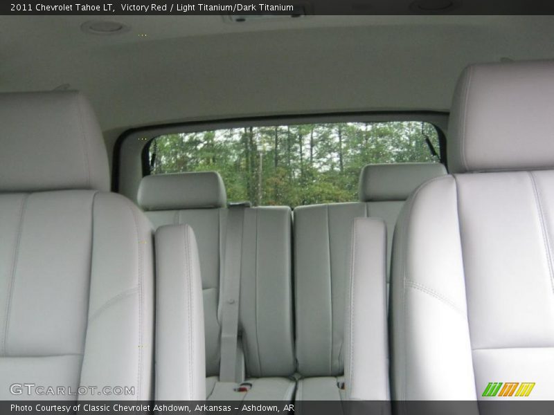  2011 Tahoe LT Light Titanium/Dark Titanium Interior
