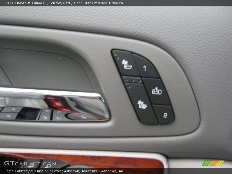 Controls of 2011 Tahoe LT