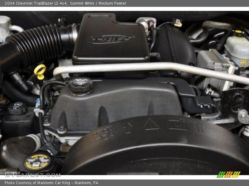  2004 TrailBlazer LS 4x4 Engine - 4.2L DOHC 24V Vortec Inline 6 Cylinder
