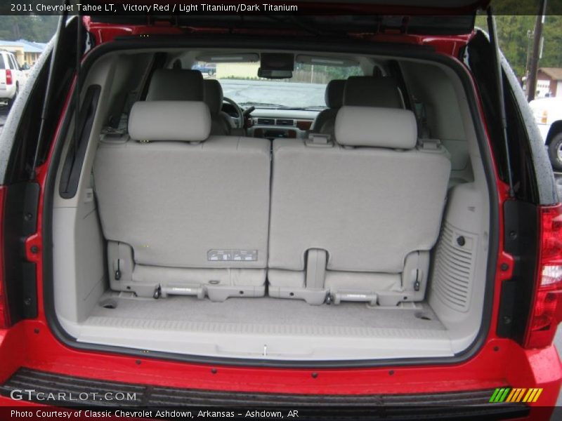  2011 Tahoe LT Trunk
