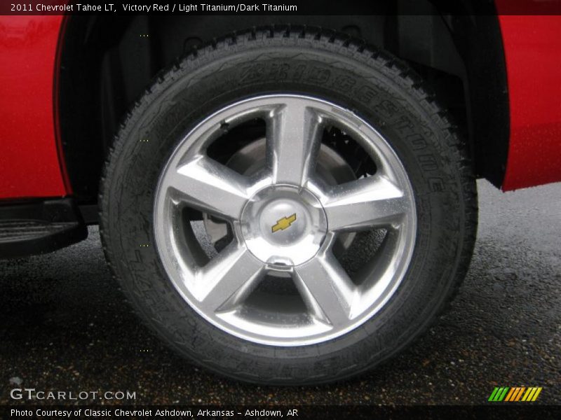  2011 Tahoe LT Wheel