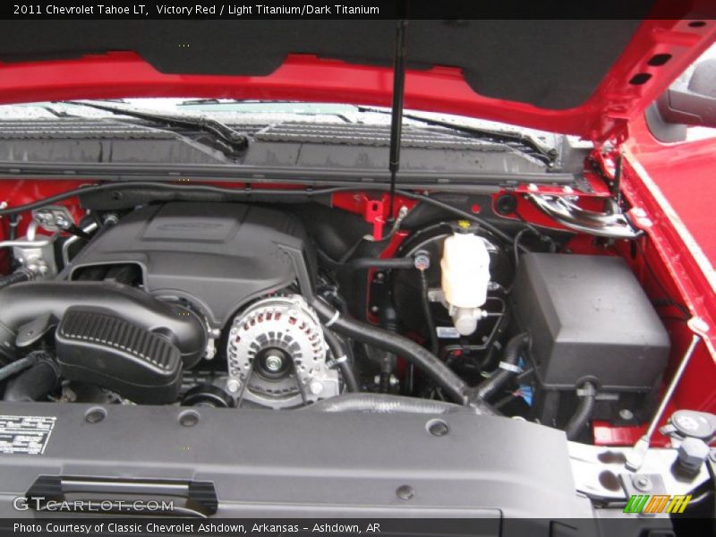  2011 Tahoe LT Engine - 5.3 Liter Flex-Fuel OHV 16-Valve VVT Vortec V8