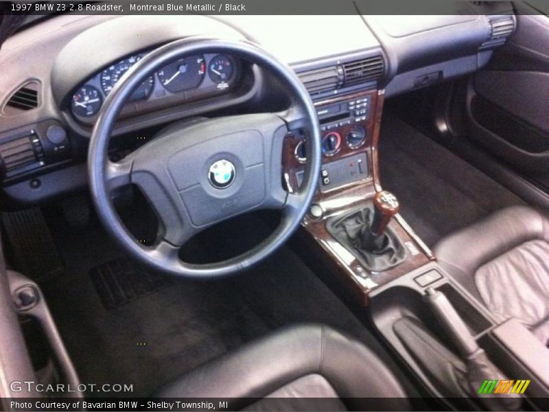 Black Interior - 1997 Z3 2.8 Roadster 