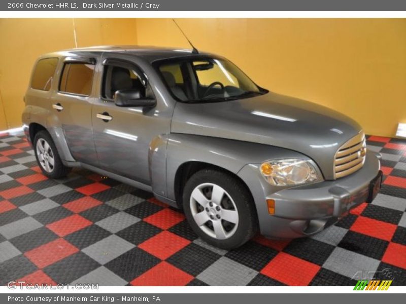 Dark Silver Metallic / Gray 2006 Chevrolet HHR LS