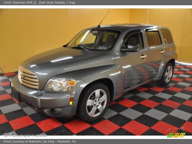 Dark Silver Metallic / Gray 2006 Chevrolet HHR LS