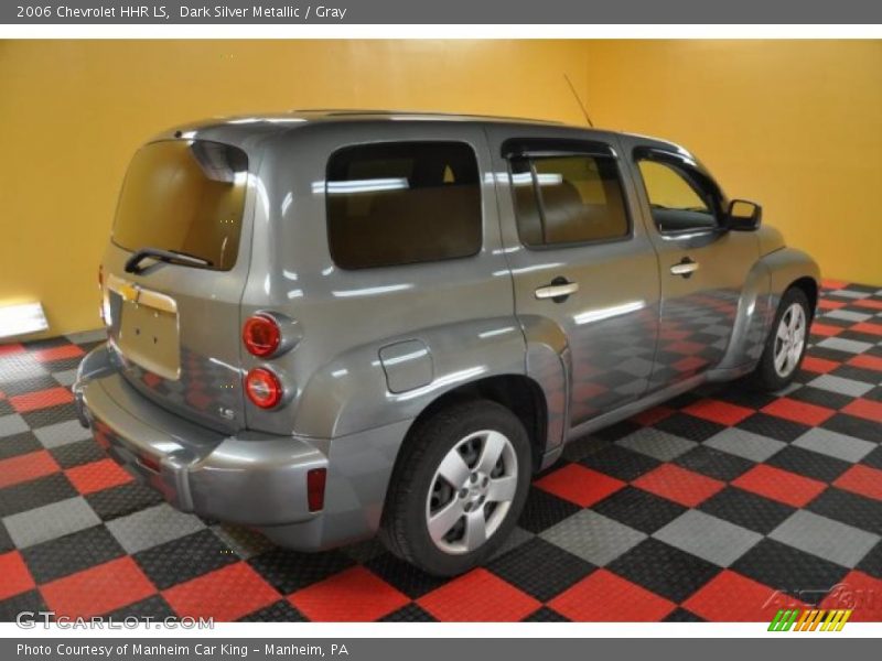 Dark Silver Metallic / Gray 2006 Chevrolet HHR LS