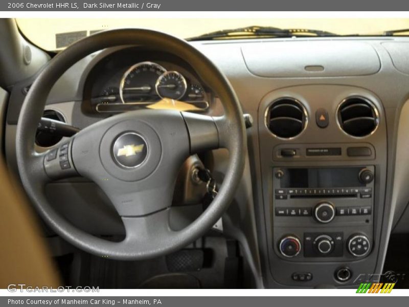 Dark Silver Metallic / Gray 2006 Chevrolet HHR LS