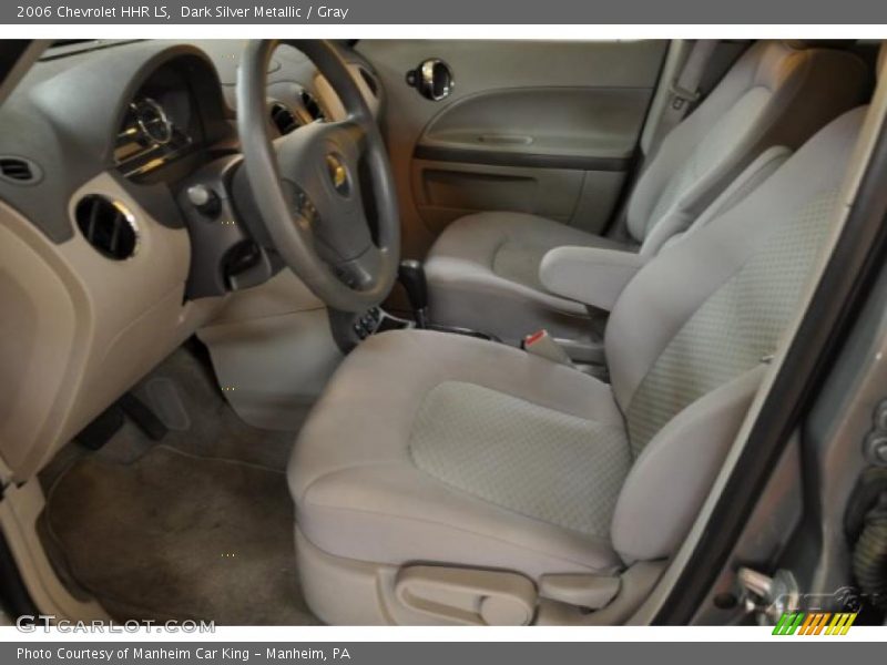 Dark Silver Metallic / Gray 2006 Chevrolet HHR LS