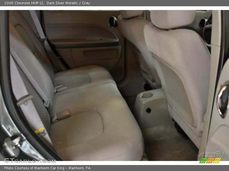 Dark Silver Metallic / Gray 2006 Chevrolet HHR LS
