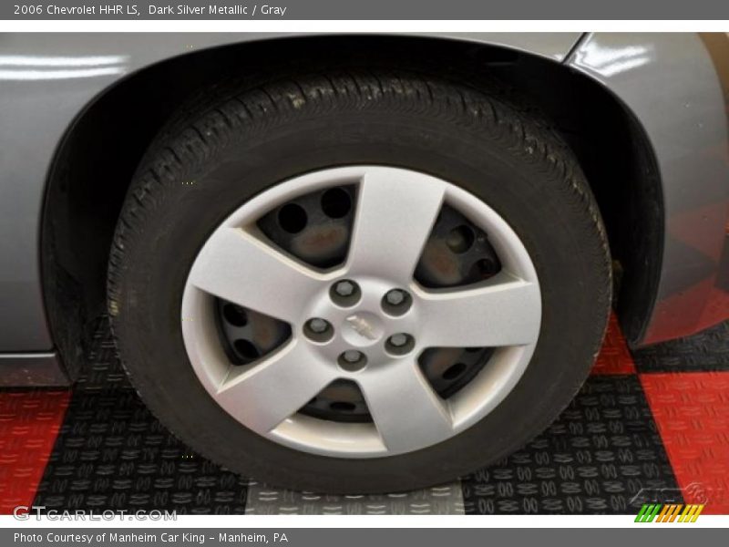 Dark Silver Metallic / Gray 2006 Chevrolet HHR LS