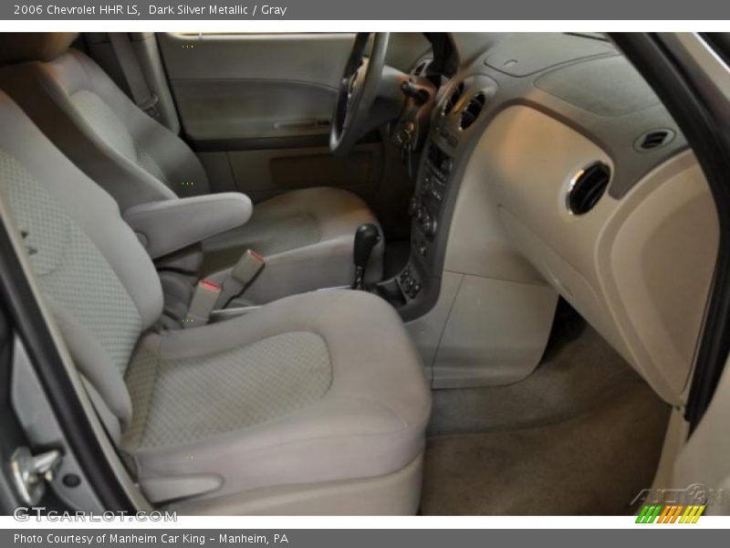 Dark Silver Metallic / Gray 2006 Chevrolet HHR LS