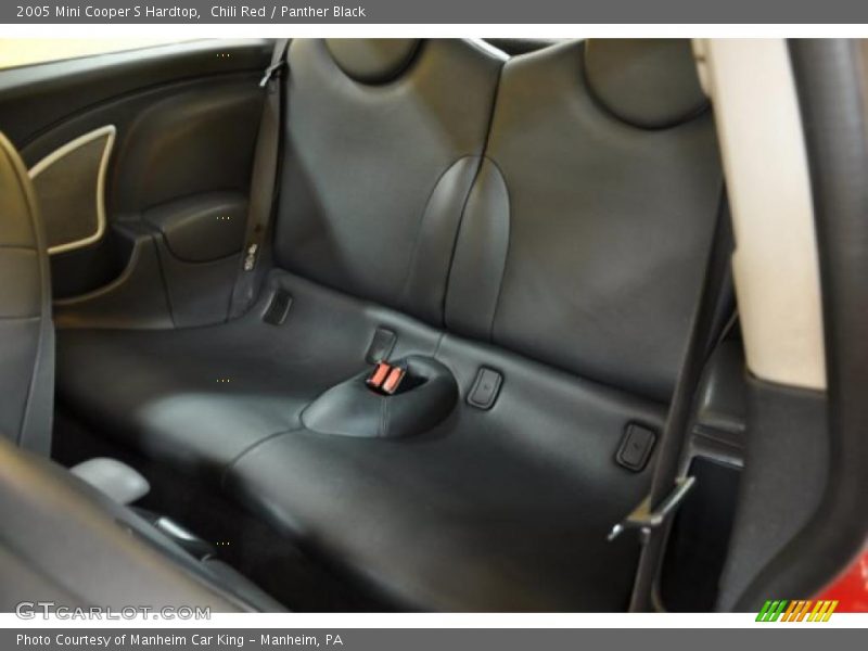Chili Red / Panther Black 2005 Mini Cooper S Hardtop